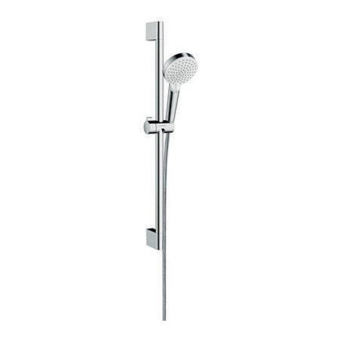 hansgrohe Brauseset CROMETTA VARIO 650 mm weiß/chrom