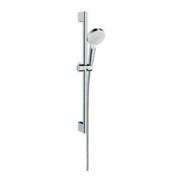 hansgrohe Brauseset CROMETTA VARIO 650 mm weiß/chrom