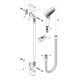 hansgrohe Brauseset CROMETTA VARIO 650 mm weiß/chrom-4
