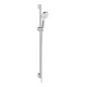 hansgrohe Brause-Set Crometta 959mm Brausestange, weiß/chrom-1