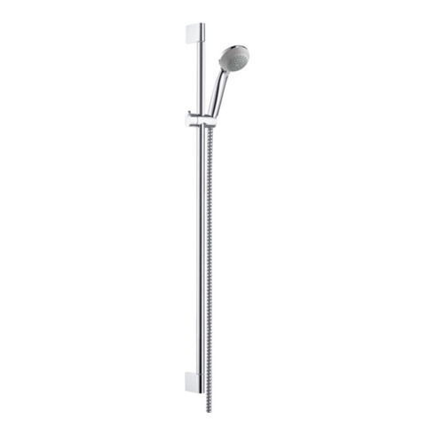 hansgrohe Brauseset MONO CROMETTA 85 Brausestange Unica´Crometta 900 mm chrom