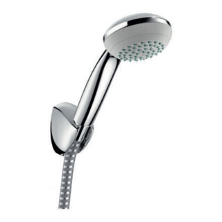 hansgrohe Brauseset MONO CROMETTA 85 Metaflex Brauseschlauch 1250 mm chrom