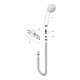 hansgrohe Brauseset MONO CROMETTA 85 Metaflex Brauseschlauch 1250 mm chrom-5