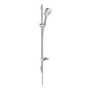 hansgrohe Brauseset SELECT E 120 3jet RAINDANCE Brausestange Unica´S Puro 900 mm chrom