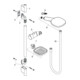 hansgrohe Brauseset SELECT E 120 3jet RAINDANCE Brausestange Unica´S Puro 900 mm chrom-4