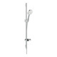 hansgrohe Brause-Set Raindance Select S 120 1008mm Brausestange, weiß/chrom, 3jet-1
