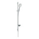 hansgrohe Brause-Set Raindance Select S 120 1008mm Brausestange, weiß/chrom, 3jet-3
