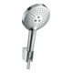 hansgrohe Brausehalter-Set Raindance Select S 1600mm Brauseschlauch, chrom, 3jet-1