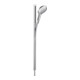 hansgrohe Brauseset SELECT S 150 3jet RAINDANCE Brausestange Unica 900 mm weiß/chrom
