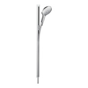 hansgrohe Brauseset SELECT S 150 3jet RAINDANCE Brausestange Unica 900 mm weiß/chrom-1