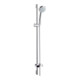 hansgrohe Brauseset VARIO CROMA 100 Brausestange Unica´C 900 mm chrom-1