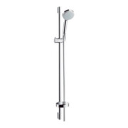 hansgrohe Brauseset VARIO CROMA 100 Brausestange Unica´C 900 mm chrom