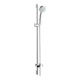 hansgrohe Brauseset VARIO CROMA 100 Brausestange Unica´C 900 mm chrom-1