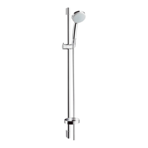 hansgrohe Brauseset VARIO CROMA 100 Brausestange Unica´C 900 mm chrom
