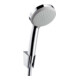 hansgrohe Brausehalter-Set Croma 100 Vario 1250mm Brauseschlauch, chrom-1