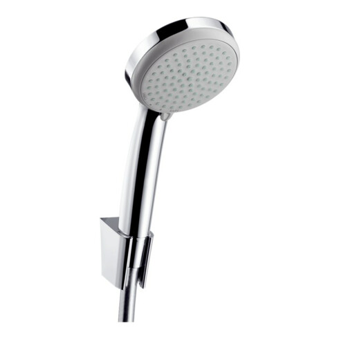 hansgrohe Brausehalter-Set Croma 100 Vario 1250mm Brauseschlauch, chrom