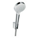 hansgrohe Brauseset VARIO CROMETTA Porter Set 1250 mm weiß/chrom-1