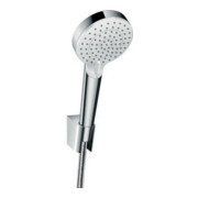 hansgrohe Brauseset VARIO CROMETTA Porter Set 1250 mm weiß/chrom