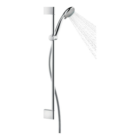 hansgrohe Brause-Set Crometta 85 Vario 669mm Brausestange, chrom