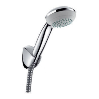 hansgrohe Brauseset VARIOJET CROMETTA 85 Metaflex Brauseschlauch 1250 mm chrom