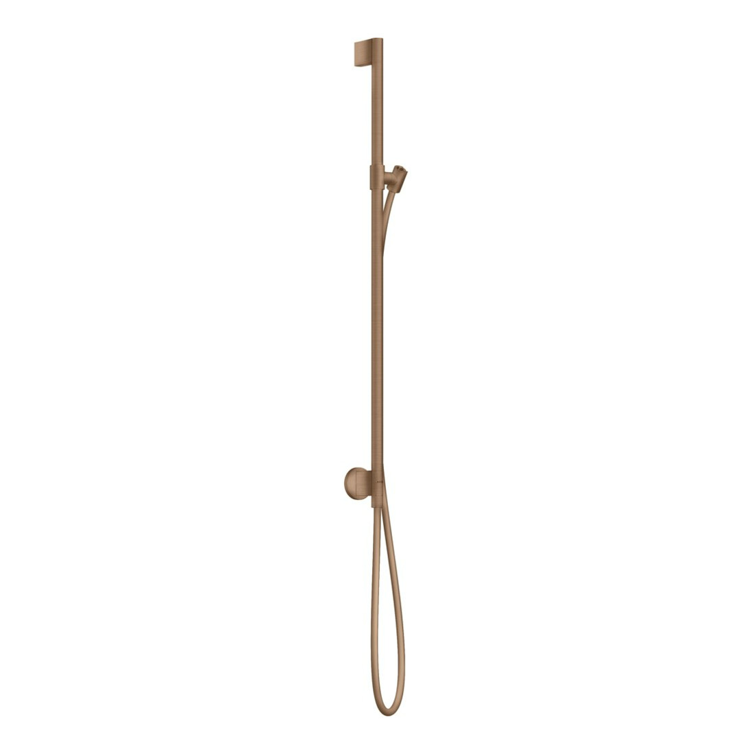 hansgrohe Brausestange Axor One m WA, Schlauch 1600mm, brush. r gol