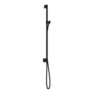 hansgrohe Brausestange Axor One m Wandanschluss, Schlauch 1600mm, matt-sw