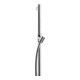 hansgrohe Brausestange Axor Starck 900mm, mit Brauseschlauch 1600mm, chrom-1