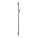 hansgrohe Brausestange Axor Uno 900mm, m Schlauch 1600mm, brushed nickel-1
