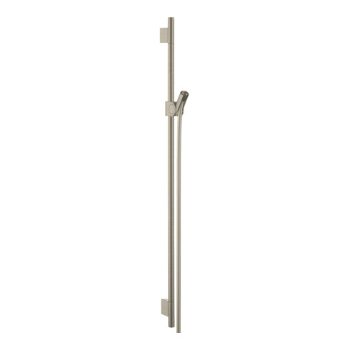 hansgrohe Brausestange Axor Uno 900mm, m Schlauch 1600mm, brushed nickel