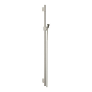 hansgrohe Brausestange Axor Uno 900mm, m Schlauch 1600mm, Edelstahl-Optik