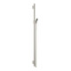 hansgrohe Brausestange Axor Uno 900mm, m Schlauch 1600mm, Edelstahl-Optik-1