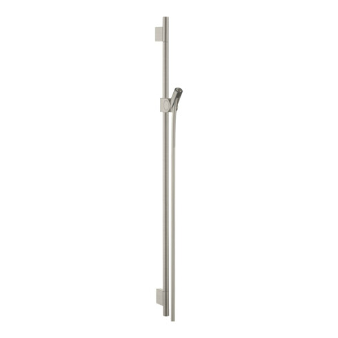 hansgrohe Brausestange Axor Uno 900mm, m Schlauch 1600mm, Edelstahl-Optik