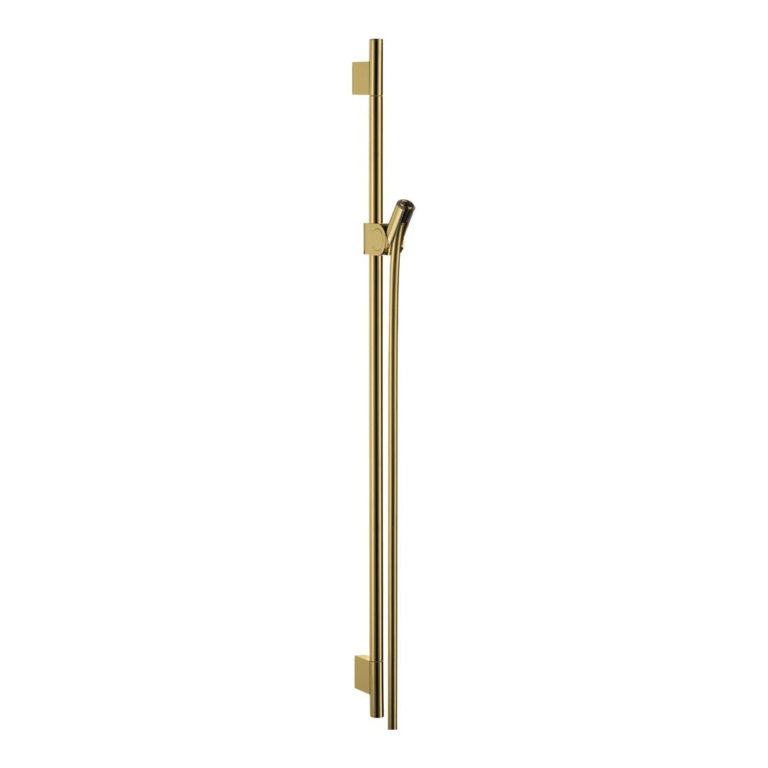 hansgrohe Brausestange Axor Uno 900mm, m Schlauch 1600mm, pol. gol optic