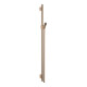 hansgrohe Brausestange Axor Uno 900mm, m Schlauch 1600mm, pol. red gold-1