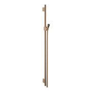 hansgrohe Brausestange Axor Uno 900mm, m Schlauch 1600mm, pol. red gold