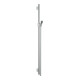 hansgrohe Brausestange Axor Uno 900mm, mit Brauseschlauch 1600mm, chrom-1