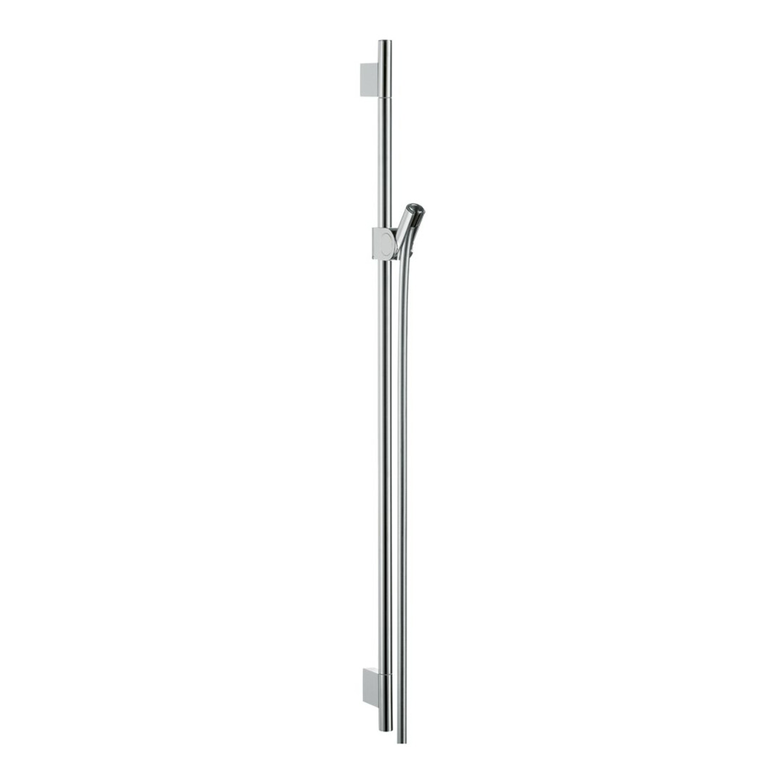 hansgrohe Brausestange Axor Uno 900mm, mit Brauseschlauch 1600mm, chrom