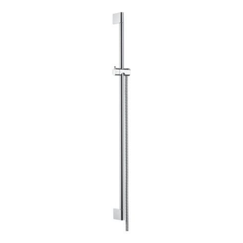 hansgrohe Brausestange Unica Crometta 959mm, mit 1600mm Brauseschlauch, chrom