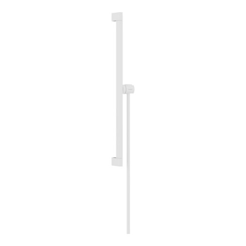 hansgrohe Brausestange Unica 663mm, mattweiß