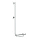 hansgrohe Brausestange Unica Comfort 1100mm, weiß/chrom, links-1
