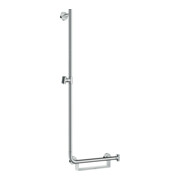 hansgrohe Brausestange Unica Comfort 1100mm, weiß/chrom, links