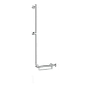 hansgrohe Brausestange Unica Comfort 1100mm, weiß/chrom, links-3