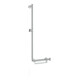 hansgrohe Brausestange Unica Comfort 1100mm, weiß/chrom, links-4