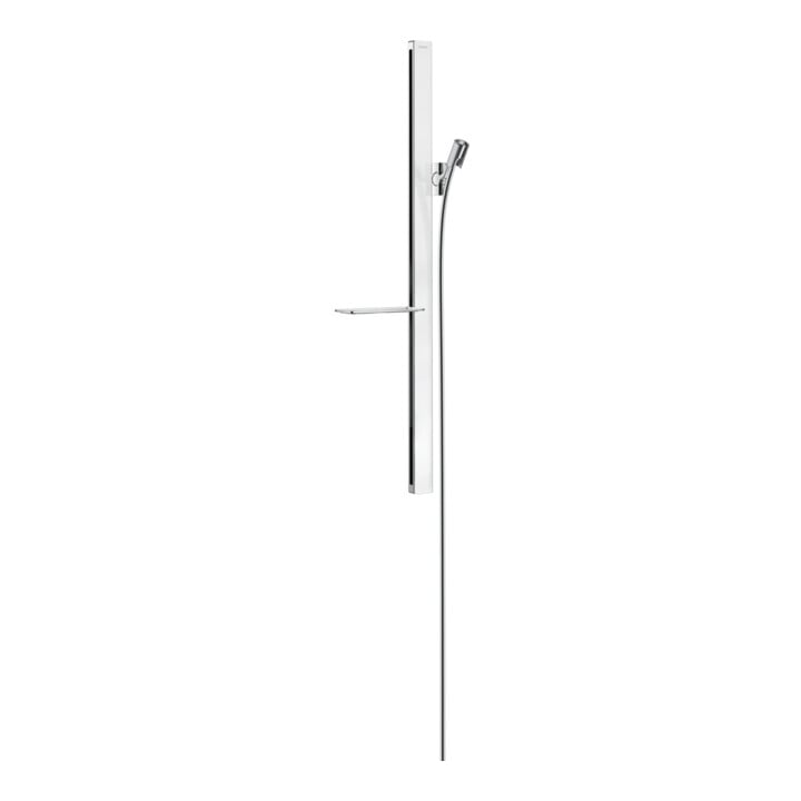 hansgrohe Brausestange Unica E 150 945mm mit Schlauch 160cm Ablage Sicherheitsglas