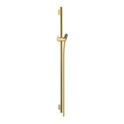 hansgrohe Brausestange Unica S Puro 1008mm, polished gold optic