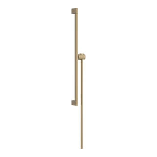 hansgrohe Brausestange Unica S Puro 663mm, brushed bronze