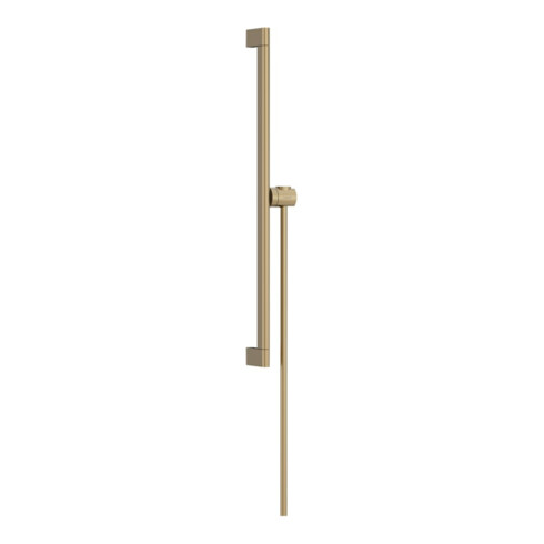hansgrohe Brausestange Unica S Puro 663mm, brushed bronze