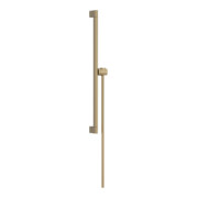 hansgrohe Brausestange Unica S Puro 663mm, brushed bronze