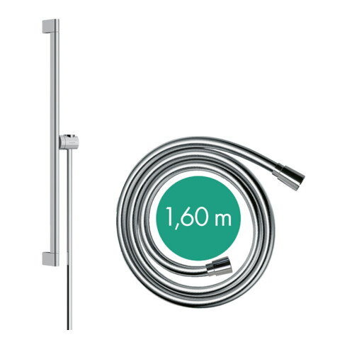 hansgrohe Brausestange Unica S Puro 663mm, chrom