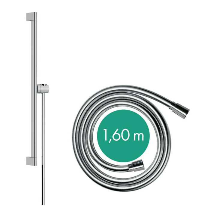 hansgrohe Brausestange Unica S Puro 663mm, chrom